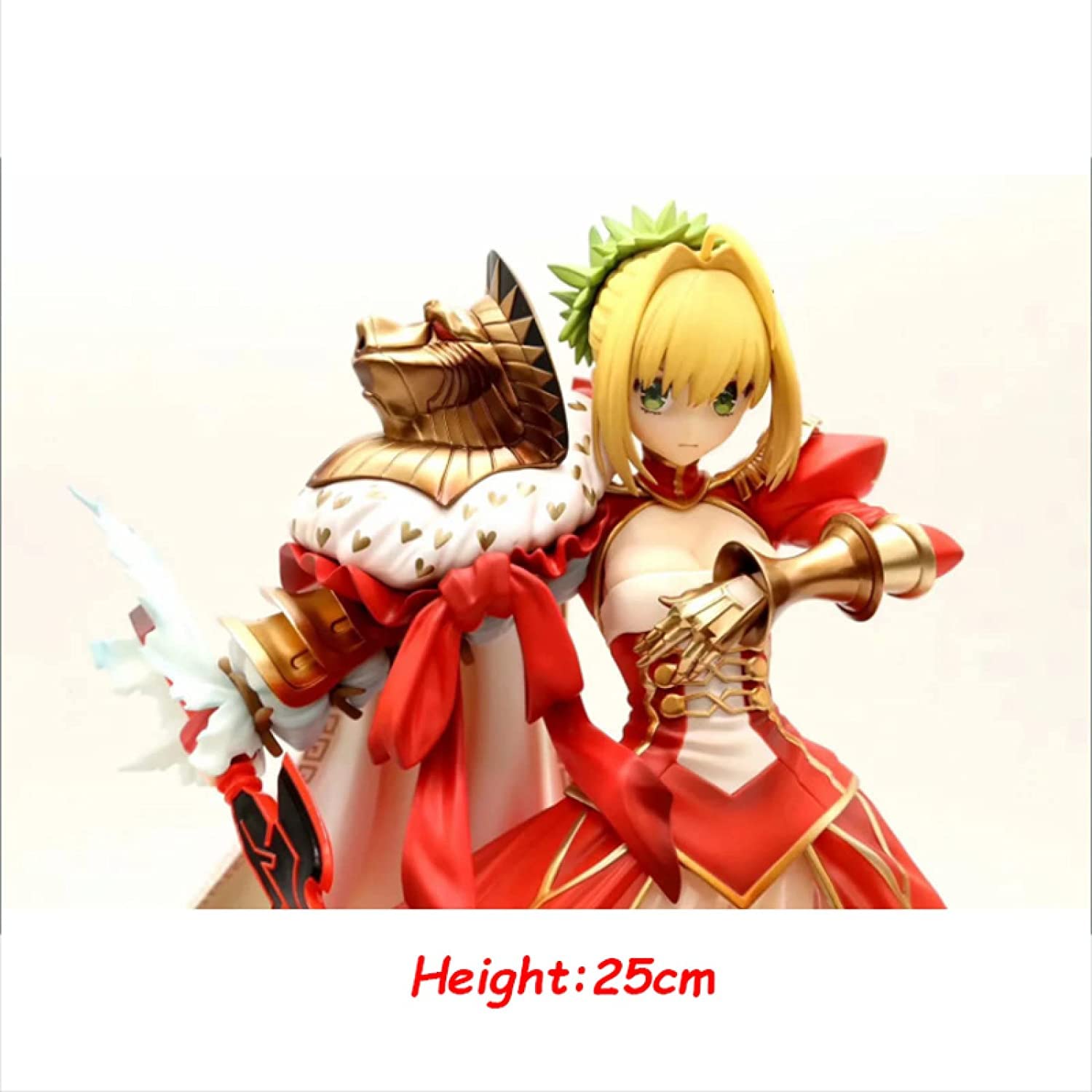 Fate/Stay Night PVC Action Figure - 25CM Anime Gir Collectible Toy for Fans | Perfect for Display, Gifts, and Cosplay Scenes