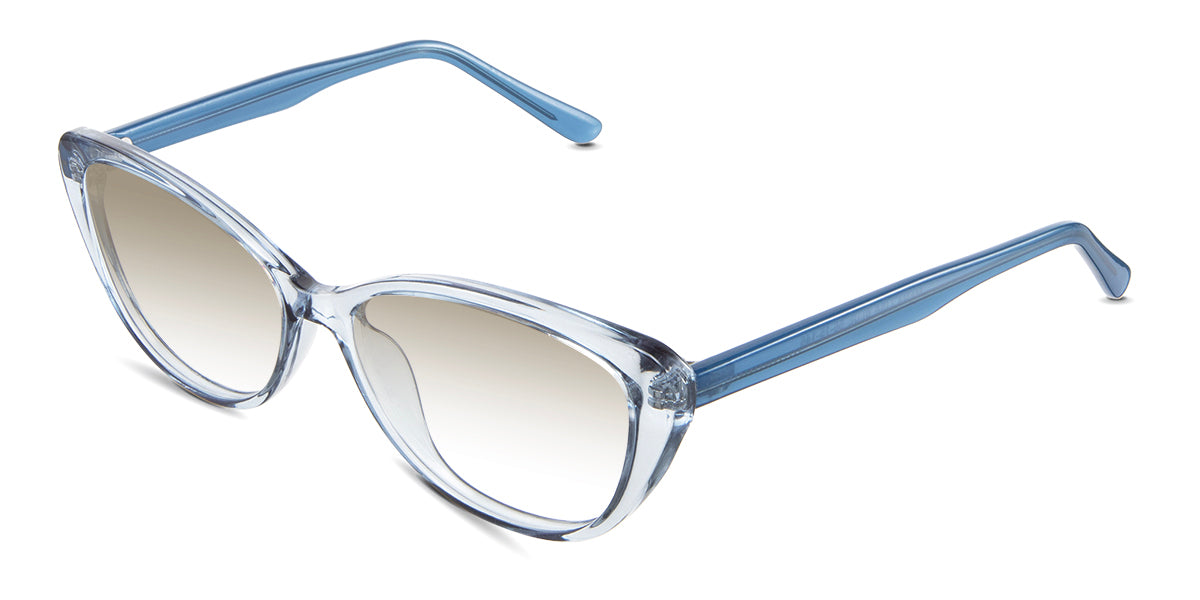 Amber Women's Prescription Tinted Glasses - Stylish & UV Protection for Outdoor Activities, Driving & Fashion