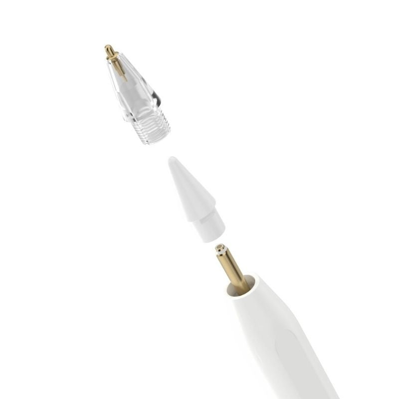 Adam Elements Optical Pen - Stylus for Touchscreen Devices, White | Perfect for Drawing, Note-Taking & Digital Signatures on Tablets & Smartphones
