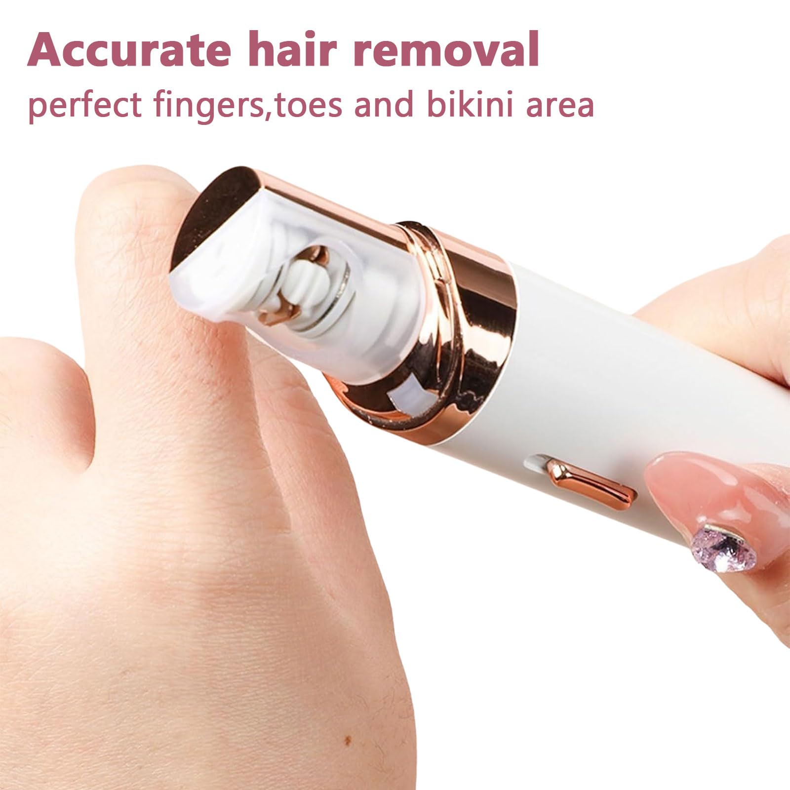 2025 Pluxy 3.0 Women's Facial Epilator - 7-in-1 Painless Hair Removal Device for Face, Body, Legs & Underarms | Smooth Skin at Home, Perfect for Travel & Quick Grooming