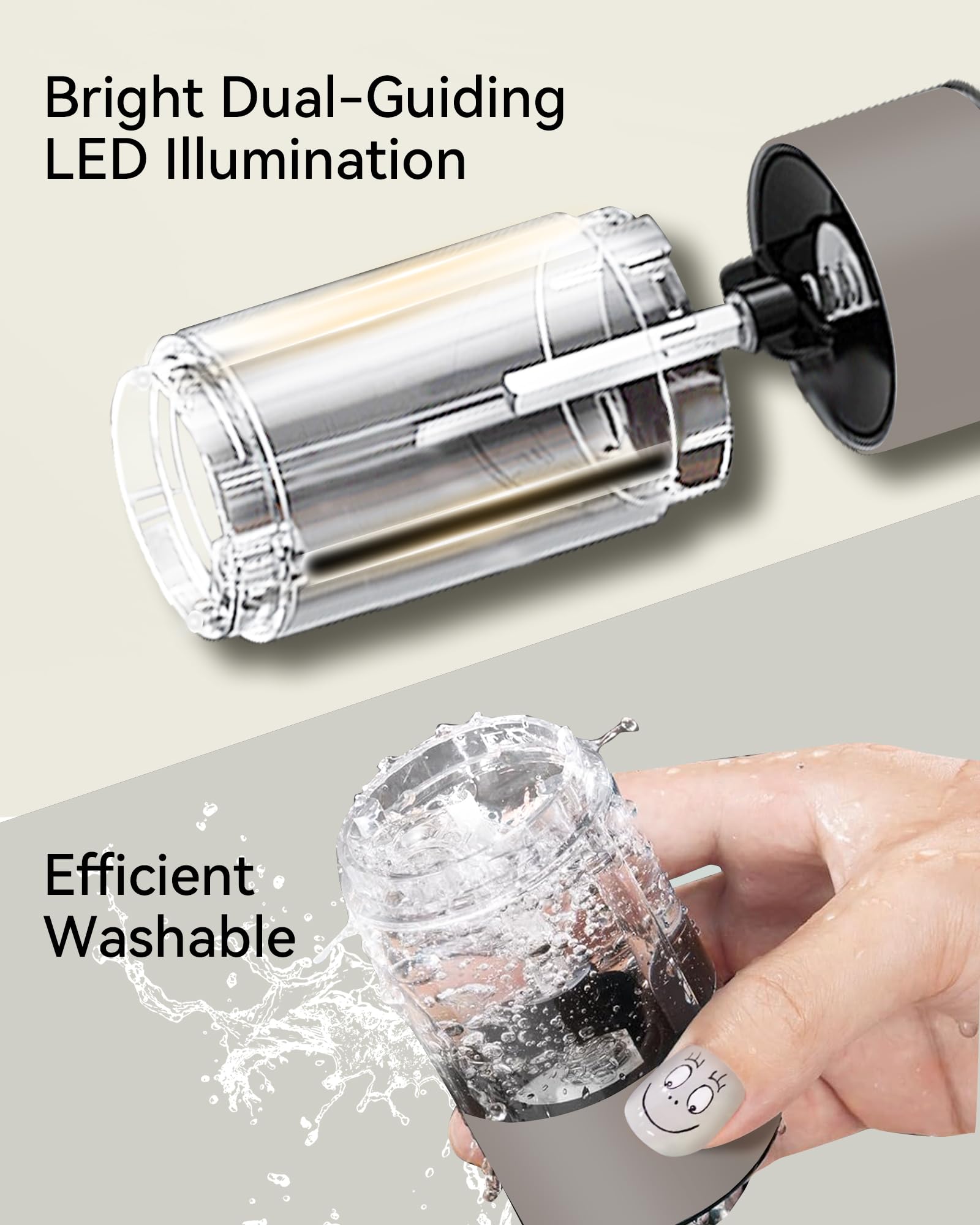 Premium Stainless Steel Rechargeable Electric Salt and Pepper Grinder Set - USB Charging, 6 Adjustable Grinding Modes, LED Light & Dust Cover (2 Pack) - Perfect for Kitchen, Dining Table, Camping & Gifts