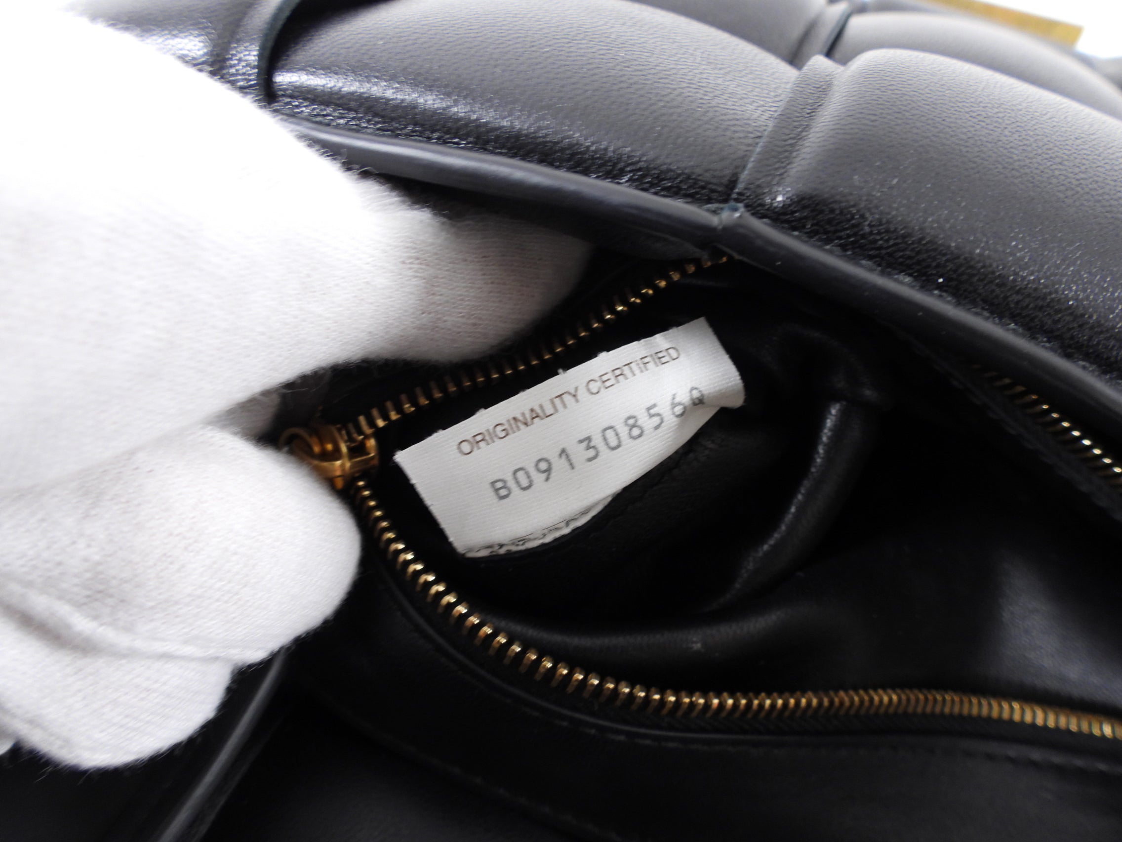Bottega Veneta Black Padded Cassette Bag - Luxury Crossbody Shoulder Bag for Women | Perfect for Date Night, Office & Travel Accessories