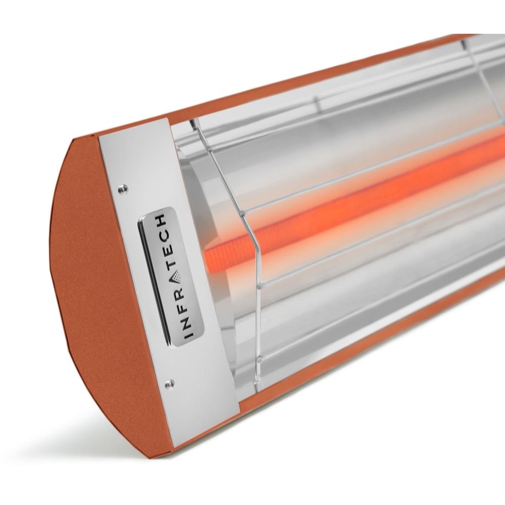 INFRATECH CD SERIES 61 6000W Dual Element Infrared Electric Heater for Home, Garage & Workshop - Efficient Indoor & Outdoor Heating Solution