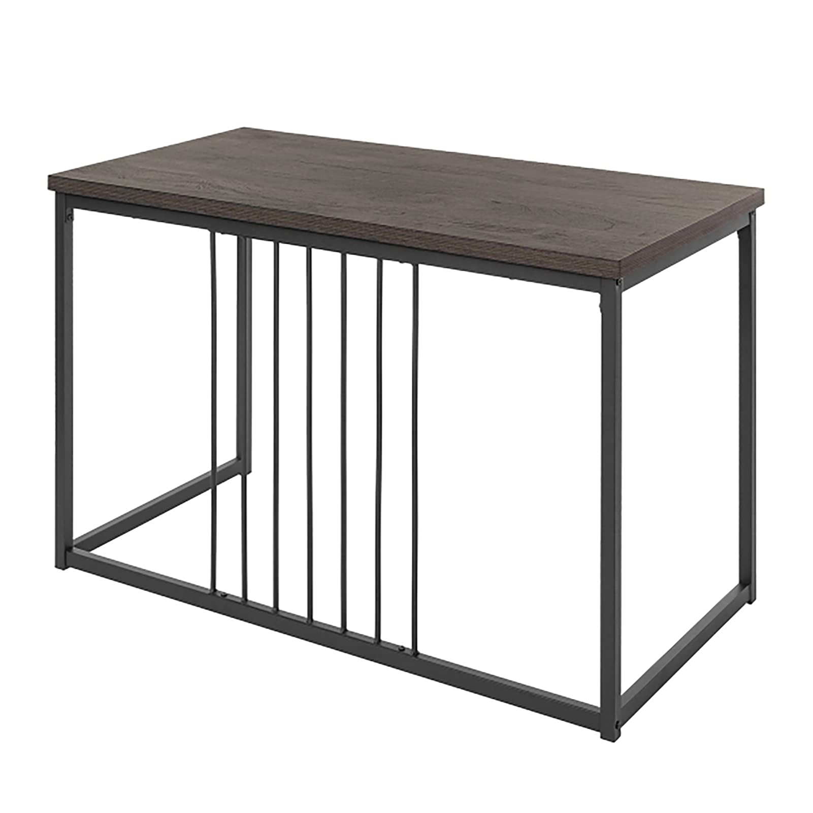 YOZUMD Computer Office Desk - Stain & Scratch Resistant Wooden Gaming Desk with Open Design for Home Office, Living Room & Gaming Setup | Perfect for Work, Study & PC Gaming