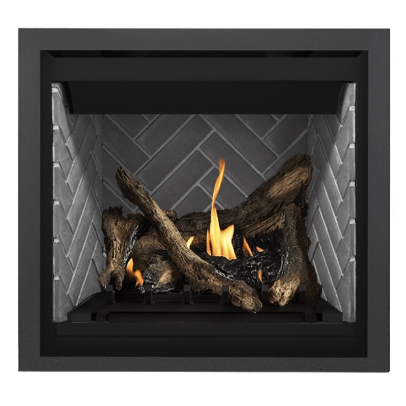 Napoleon Altitude 36 Inch Direct Vent Gas Fireplace - A36 Model | Indoor Heating Solution for Living Rooms & Patios