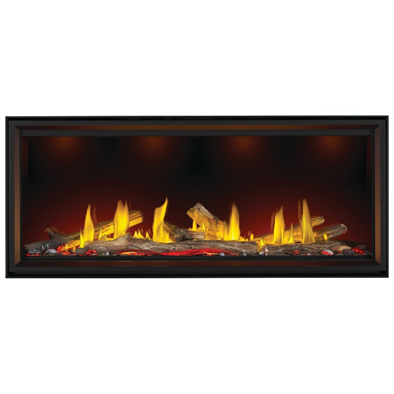 Napoleon TLV62N Tall Vector 62 Linear Direct Vent Gas Fireplace - Modern Heating for Living Rooms & Patios