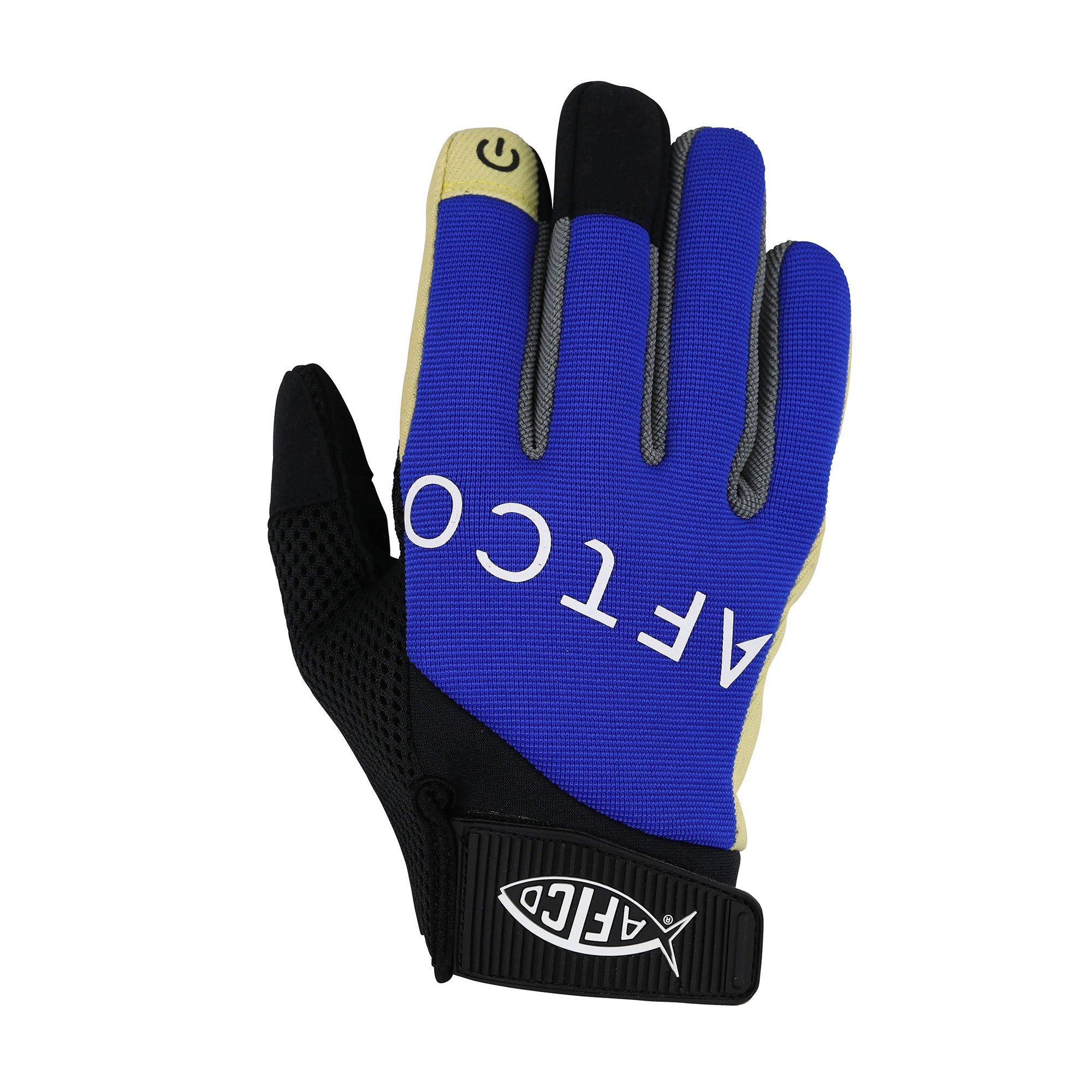 AFTCO Saltwater Fishing Gloves - Non-Slip Grip, Durable & Comfortable for Catch and Release - Perfect for Offshore, Inshore, and Kayak Fishing Adventures