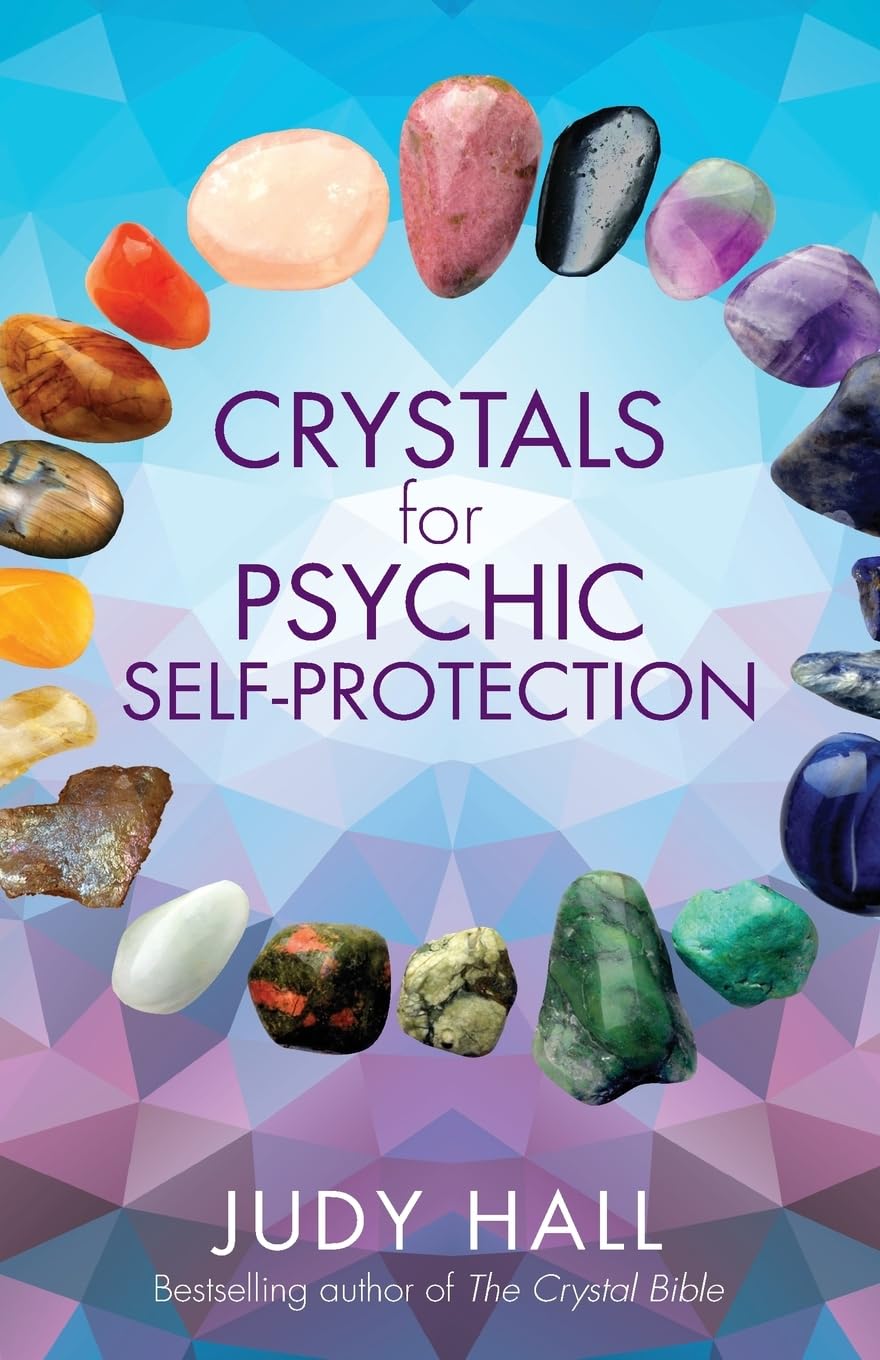Natural Healing Crystals for Psychic Protection & Spiritual Defense | Enhance Energy, Meditation & Home Protection