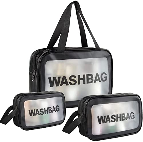 SET OF 3 BAG BLACK
