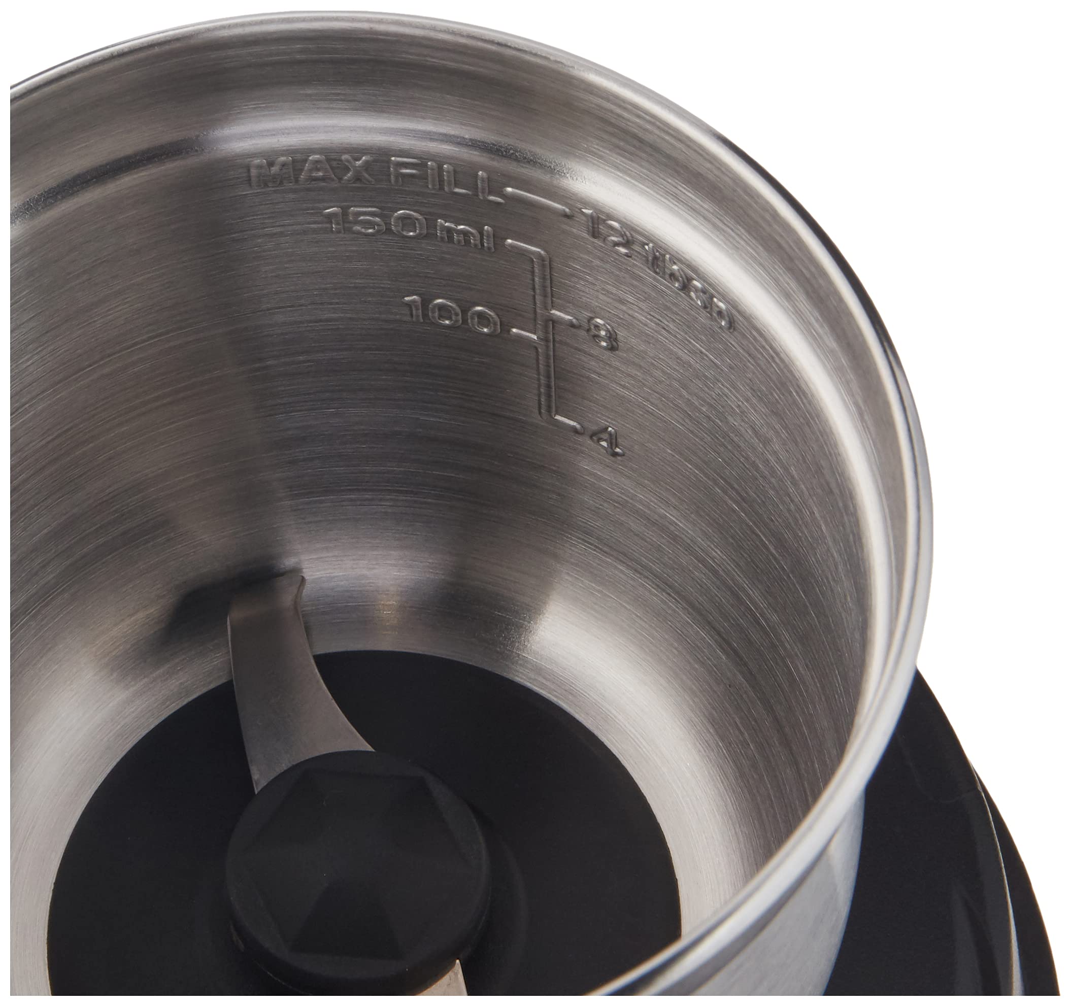 Ninja Foodi Coffee & Spice Grinder - Compatible with Ninja SS100, SS350, SS400 Blenders - Compact 12-Tbsp Capacity - Stainless Steel & Black - Perfect for Grinding Coffee Beans, Spices, Nuts - Ideal for Home Kitchens & Coffee Enthusiasts
