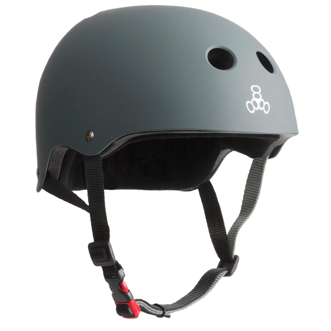 Triple Eight Certified Sweatsaver Helmet - Skateboard, Bike & Scooter Safety Gear for Kids & Adults - Perfect for Skate Parks, Cycling & Outdoor Sports