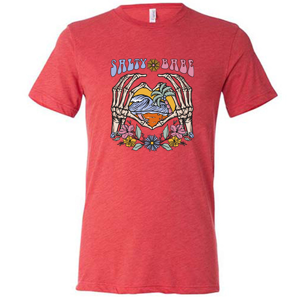 Salty Babe Graphic T-Shirt for Men & Women | Unisex Casual Cotton Tee for Beach, Festival, and Everyday Wear