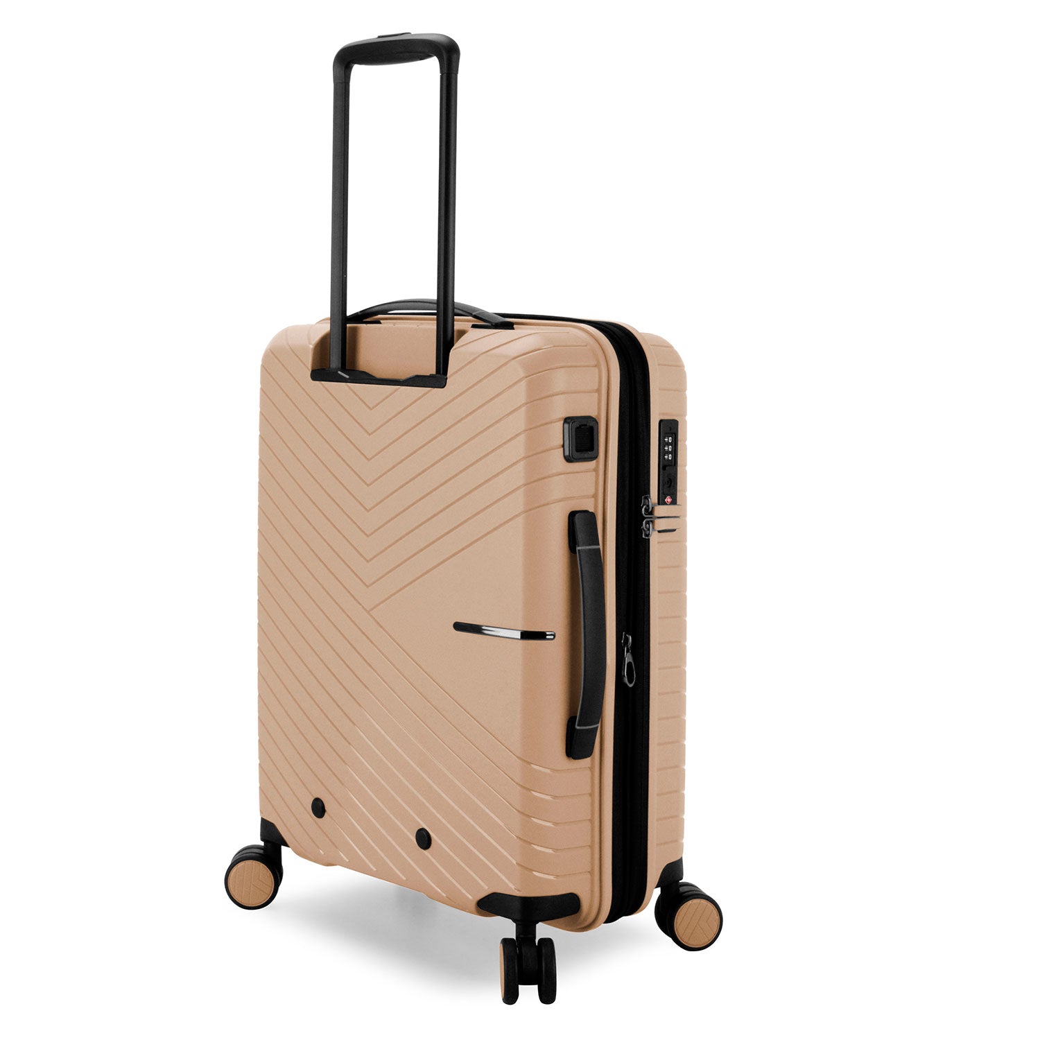 Vale 3-Piece Luggage Set with Spinner Wheels - Lightweight Expandable Suitcase for Travel, Carry-On & Checked Bag - Perfect for Business Trips, Vacations & Family Holidays
