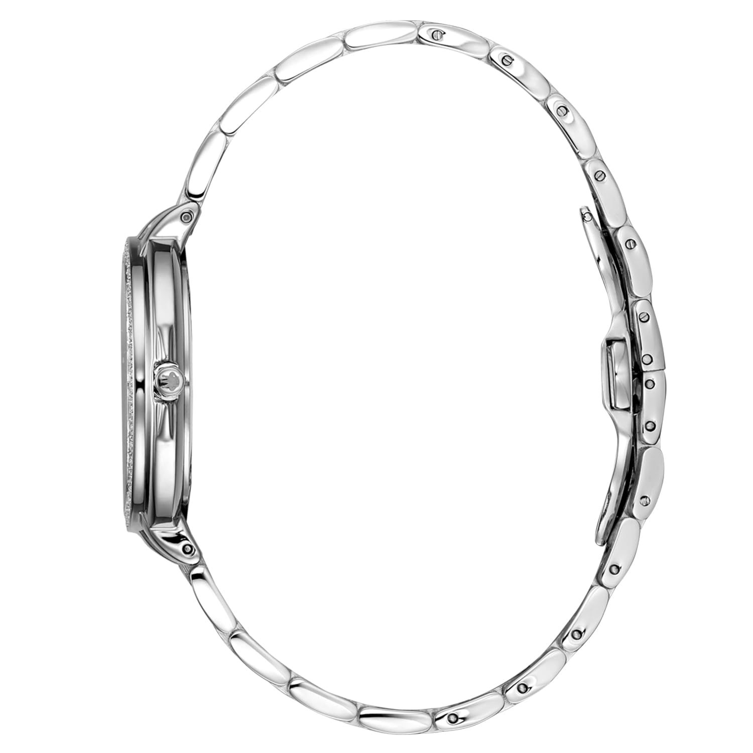 René Mouris Papillon Women's Luxury Watch - 36mm 316L Stainless Steel Case, Sapphire Coated Crystal, 50M Waterproof - Elegant Dress Watch for Business, Party & Everyday Wear