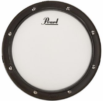 Pearl PAD8R 8-Inch Tunable Drum Practice Pad for Drummers - Perfect for Quiet Drumming at Home, Studio, or On-the-Go