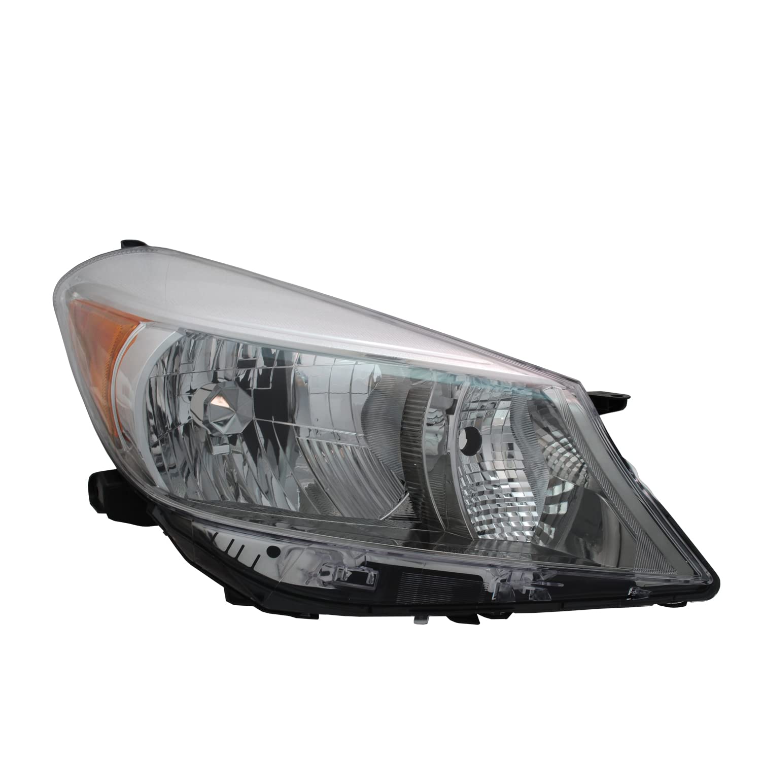 TYC Right Headlight Assembly Replacement for 2012-2014 Toyota Yaris - Perfect for Night Driving & Enhanced Visibility
