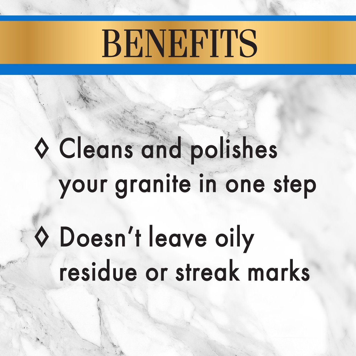 Stone Care International Granite Stone Sealer, Cleaner & Polish - Protects Granite, Marble, Soapstone, Quartz, Quartzite, Slate, Limestone, Corian, Laminate & Tile Countertops | Ideal for Kitchen, Bathroom & Outdoor Stone Surfaces