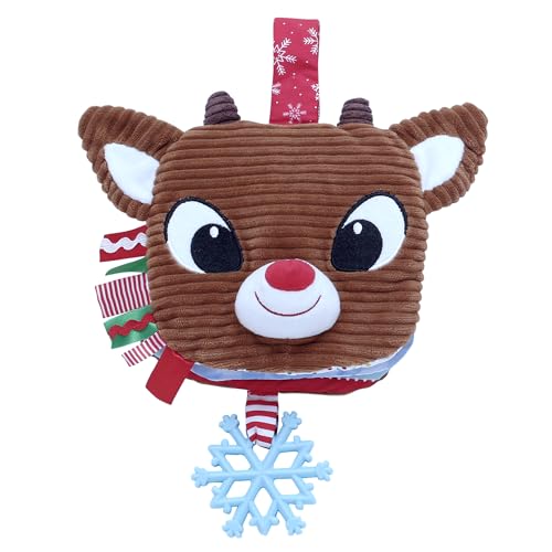 Brown Rudolph Face