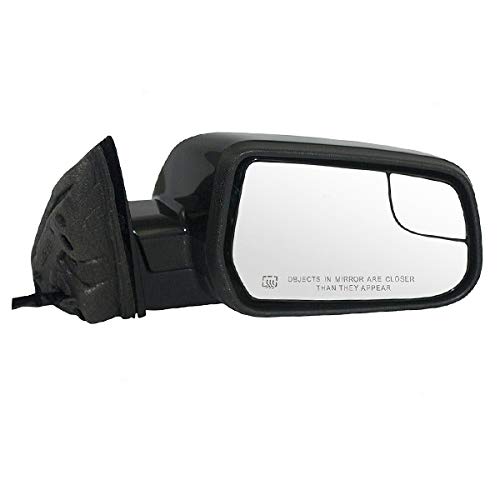 Compatible with 10-17 Chevy Equinox & GMC Terrain Power Heated Right Side Rear View Mirror Assembly - Perfect for Winter Driving & Enhanced Visibility