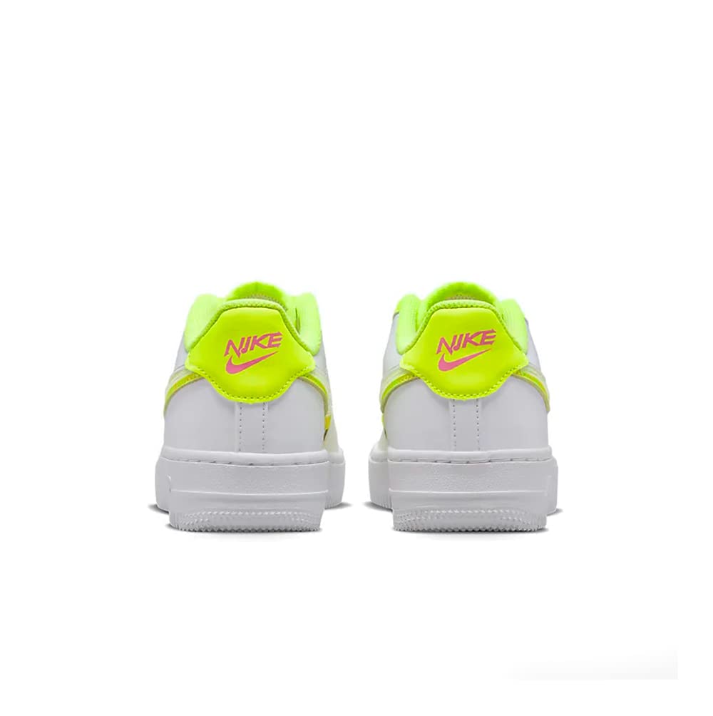 Nike Air Force 1 GS Girls' Sneakers - Lightweight Comfortable Basketball Shoes for School & Sports | Perfect for Casual Wear, Gym & Outdoor Activities