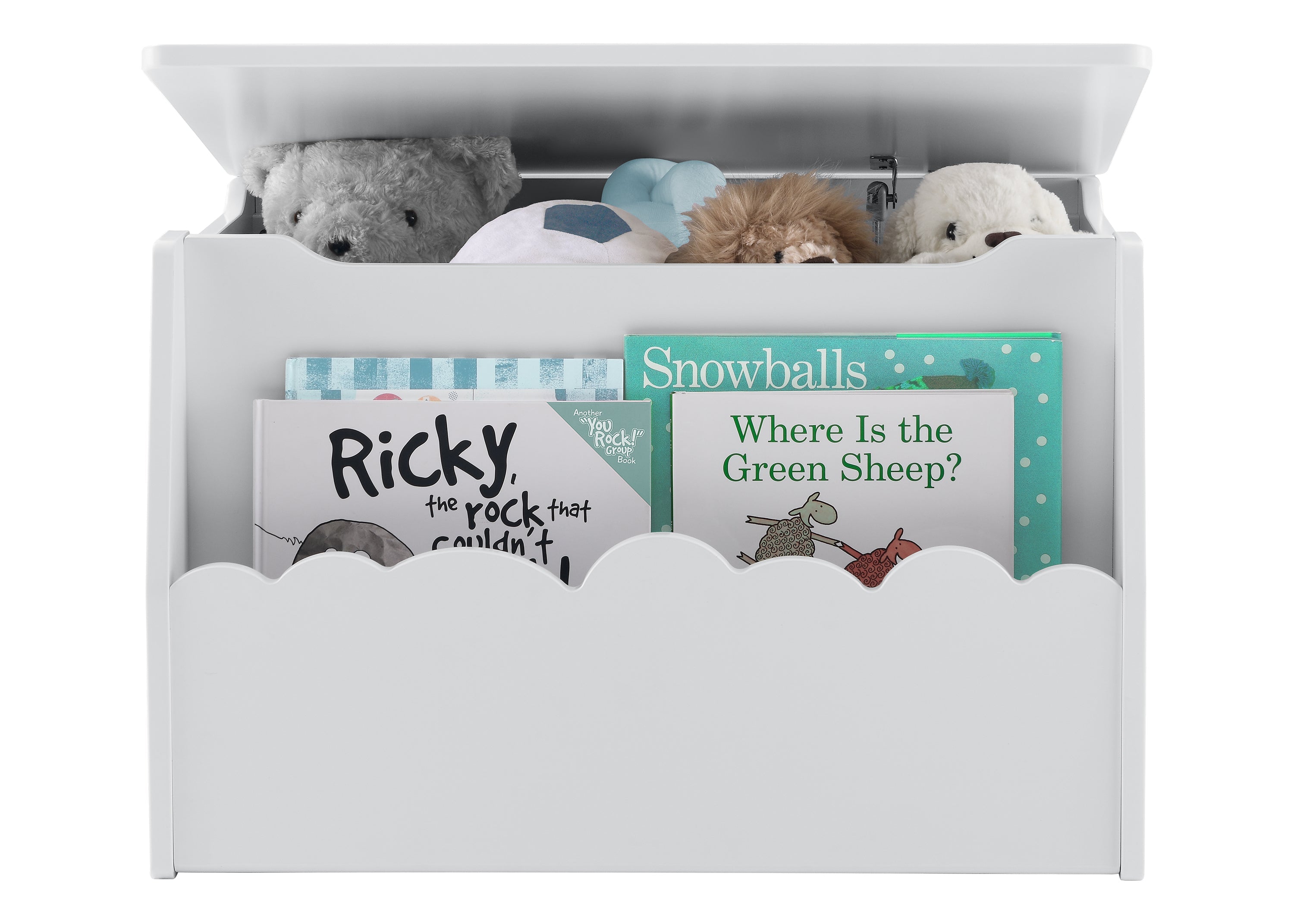 Cloud Toy Box - Soft & Durable Storage Organizer for Kids' Toys - Perfect for Playrooms, Bedrooms & Daycare Centers