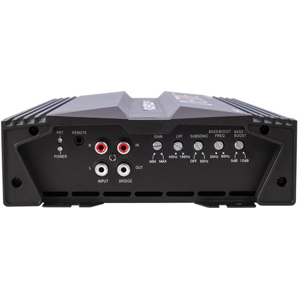 Power Acoustik OD1 7500D 7500W Monoblock Car Amplifier with Bass Remote - High Power Car Audio Amp for Subwoofers, Perfect for Truck & SUV Sound Systems