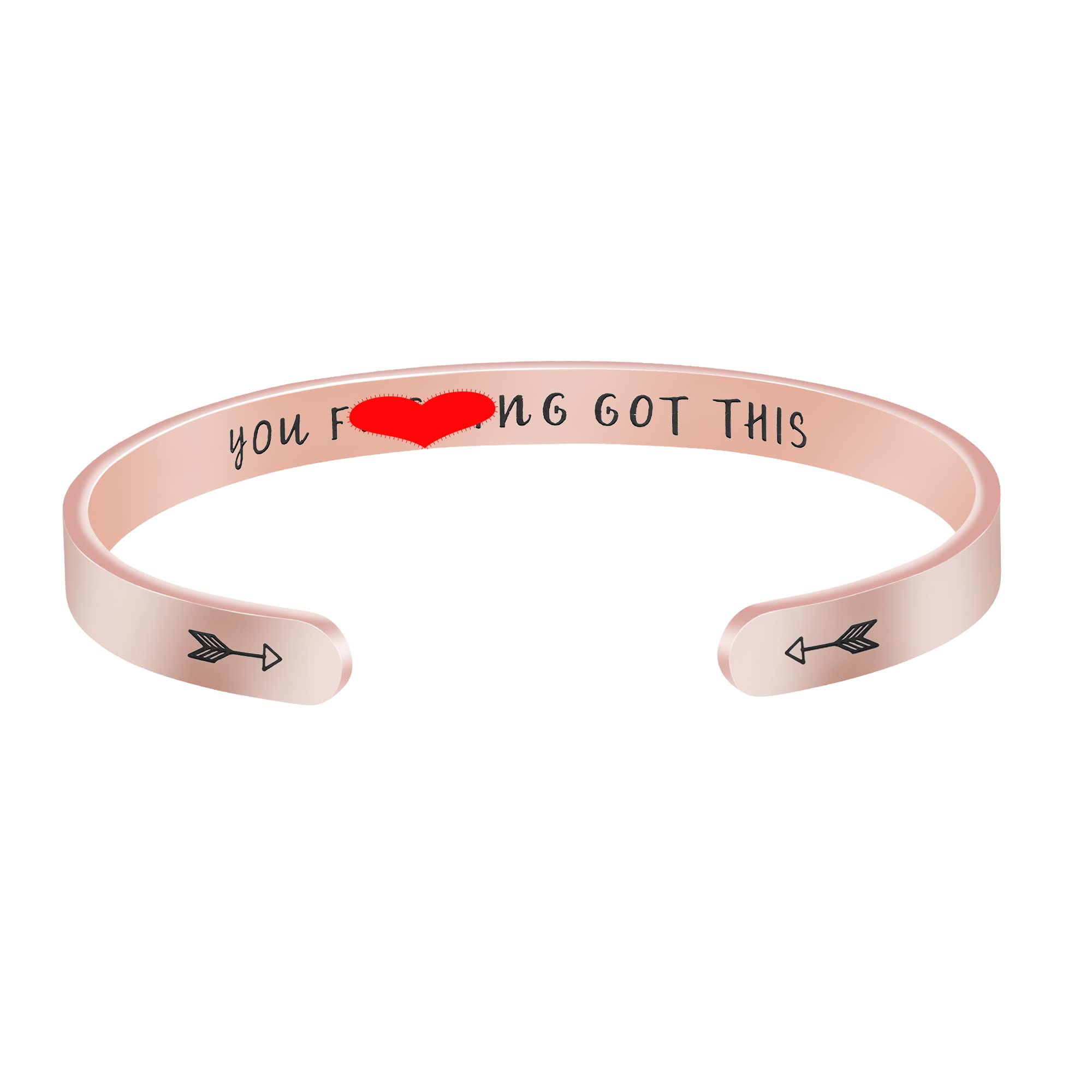 JoycuFF Stainless Steel Bracelets for Women - Elegant Cuff Bangle Gift for Mom, Mother, Mummy - Perfect Christmas, Birthday & Thanksgiving Present - Meaningful Year-Round Jewelry Gift for Her | Ideal for Holidays, Special Occasions & Everyday Wear
