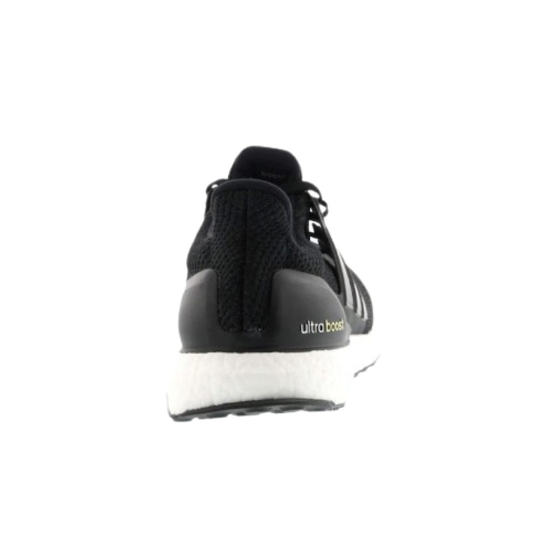 Adidas Ultraboost 2.0 Running Shoes - Core Black/Silver/Gold - Lightweight & Comfortable for Men & Women - Perfect for Jogging, Gym Workouts & Daily Wear