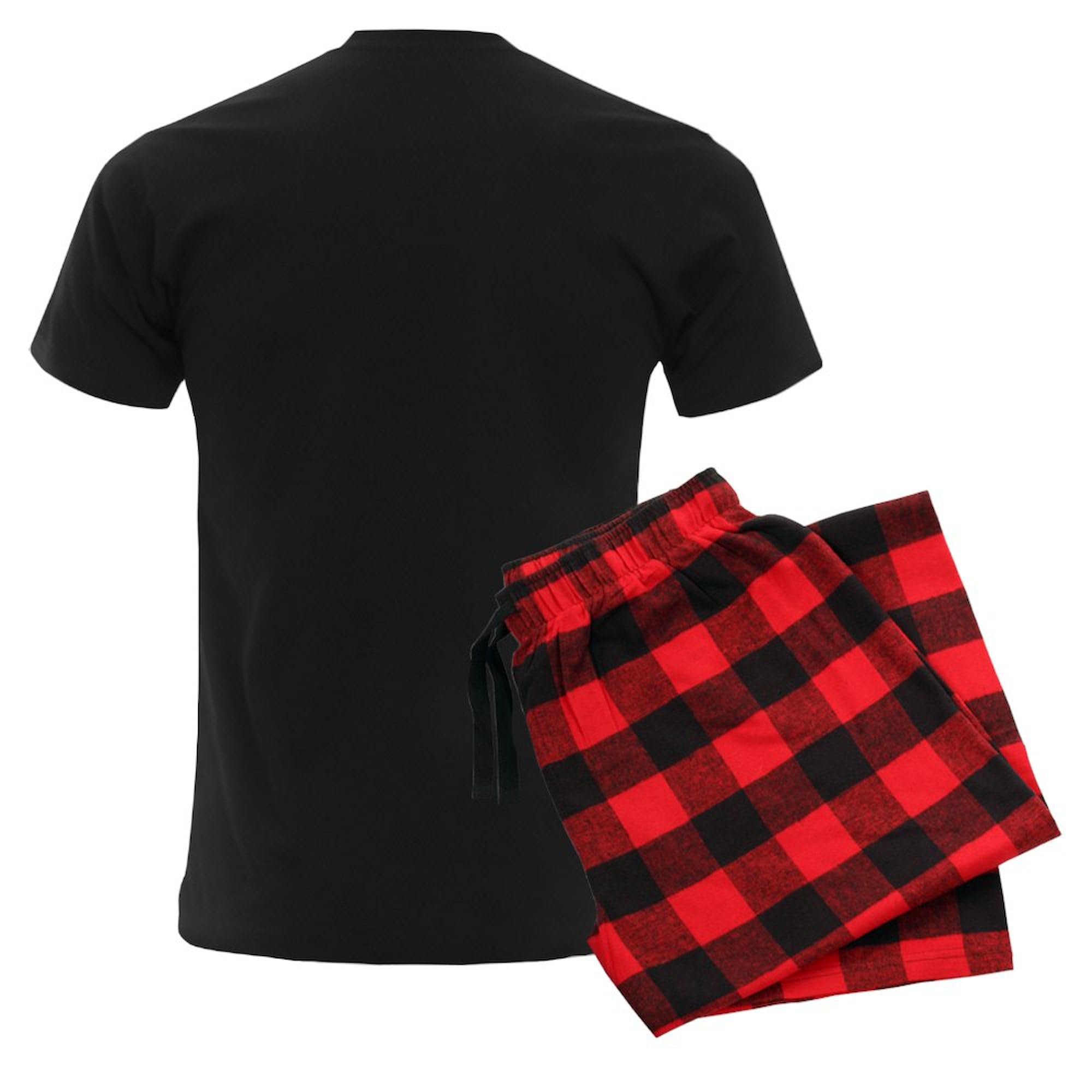 Chicken Whisperer Men's Dark Pajama Set - Comfortable Sleepwear for Men | Cozy Lounge & Sleep Pajamas for Chicken Lovers
