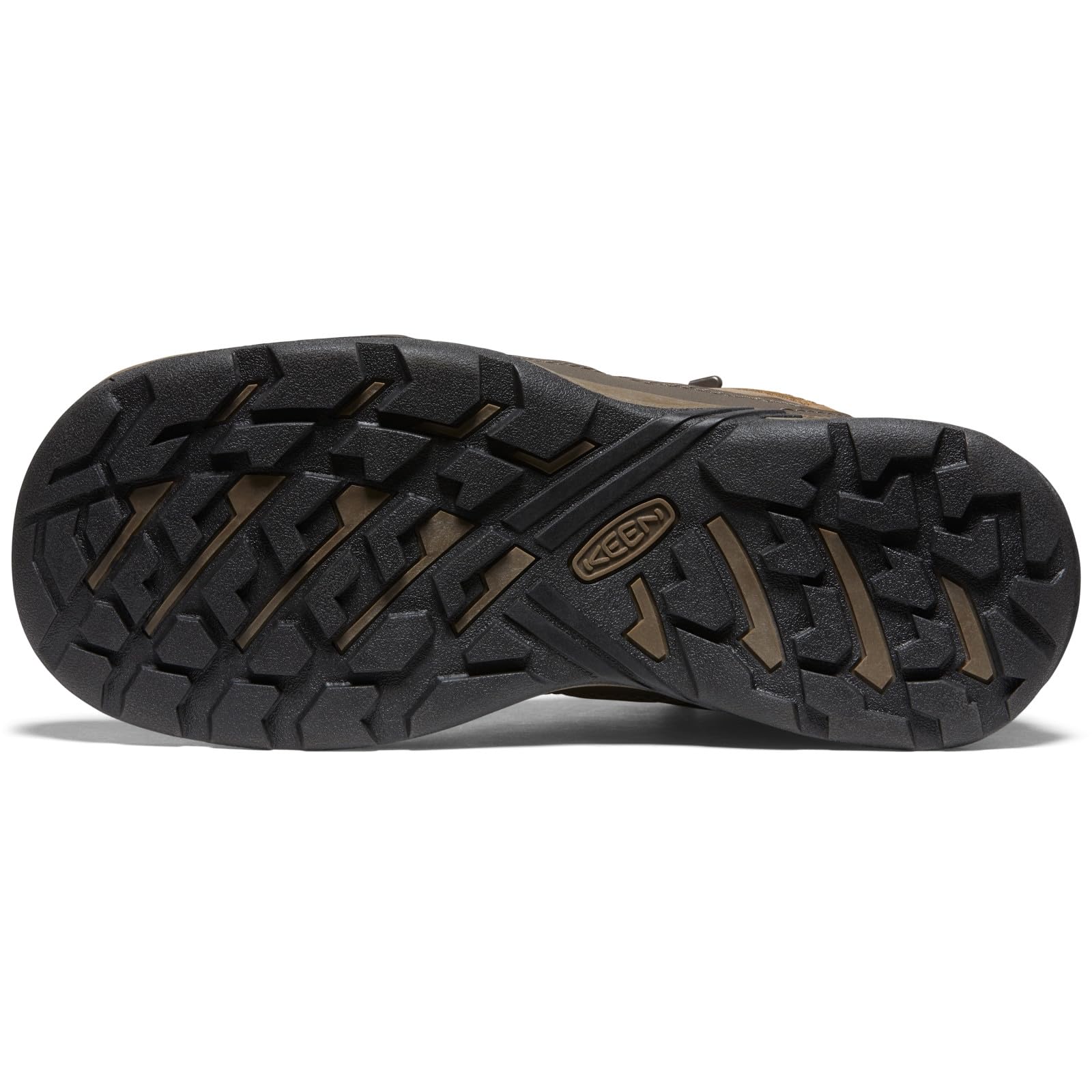 KEEN Men's Circadia Mid Height Waterproof Hiking Boots - Comfortable & Durable Outdoor Footwear for Hiking, Camping & Trail Adventures