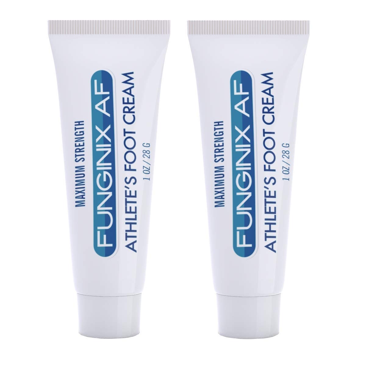 FUNGINIX AF Athletes Foot Cream - Topical Anti-Fungal Treatment for Athlete's Foot, Jock Itch & Ringworm | Fast Relief & Prevention | Safe & Effective (2 Tubes) | Ideal for Gym, Pool & Sports Locker Rooms