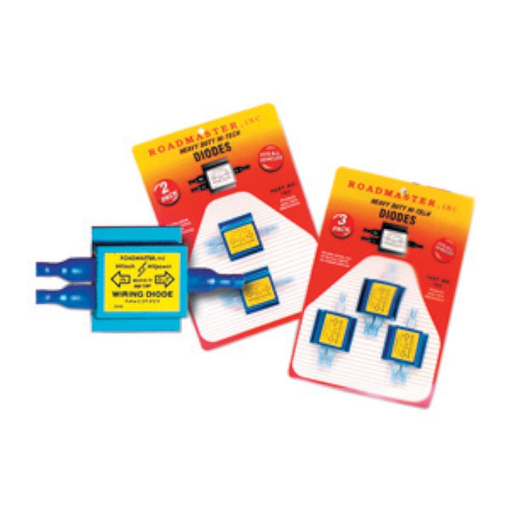 Roadmaster #79025 25-Pack Bulk Diodes - High-Quality Electronic Components for Circuit Repair & DIY Projects