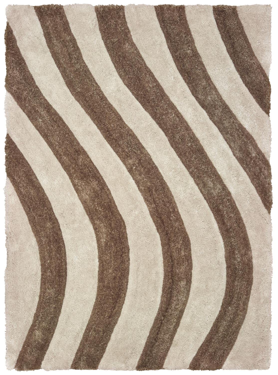 United Weavers Finesse Streamer Beige Accent Rug 1'10