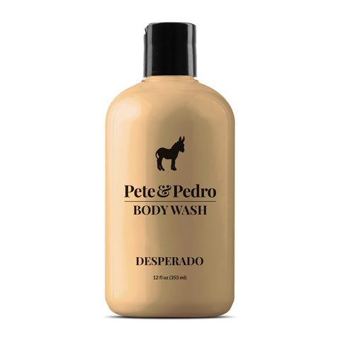Desperado Rum & Tobacco Scented Body Wash for Men - Exotic Aroma, Deep Cleansing & Moisturizing - Perfect for Shower, Gym & Post-Workout Refreshment