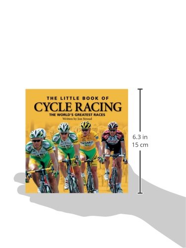 Little Book of Cycle Racing - Essential Guide for Bikers & Cycling Enthusiasts | Perfect Gift for Riders, Training & Race Preparation