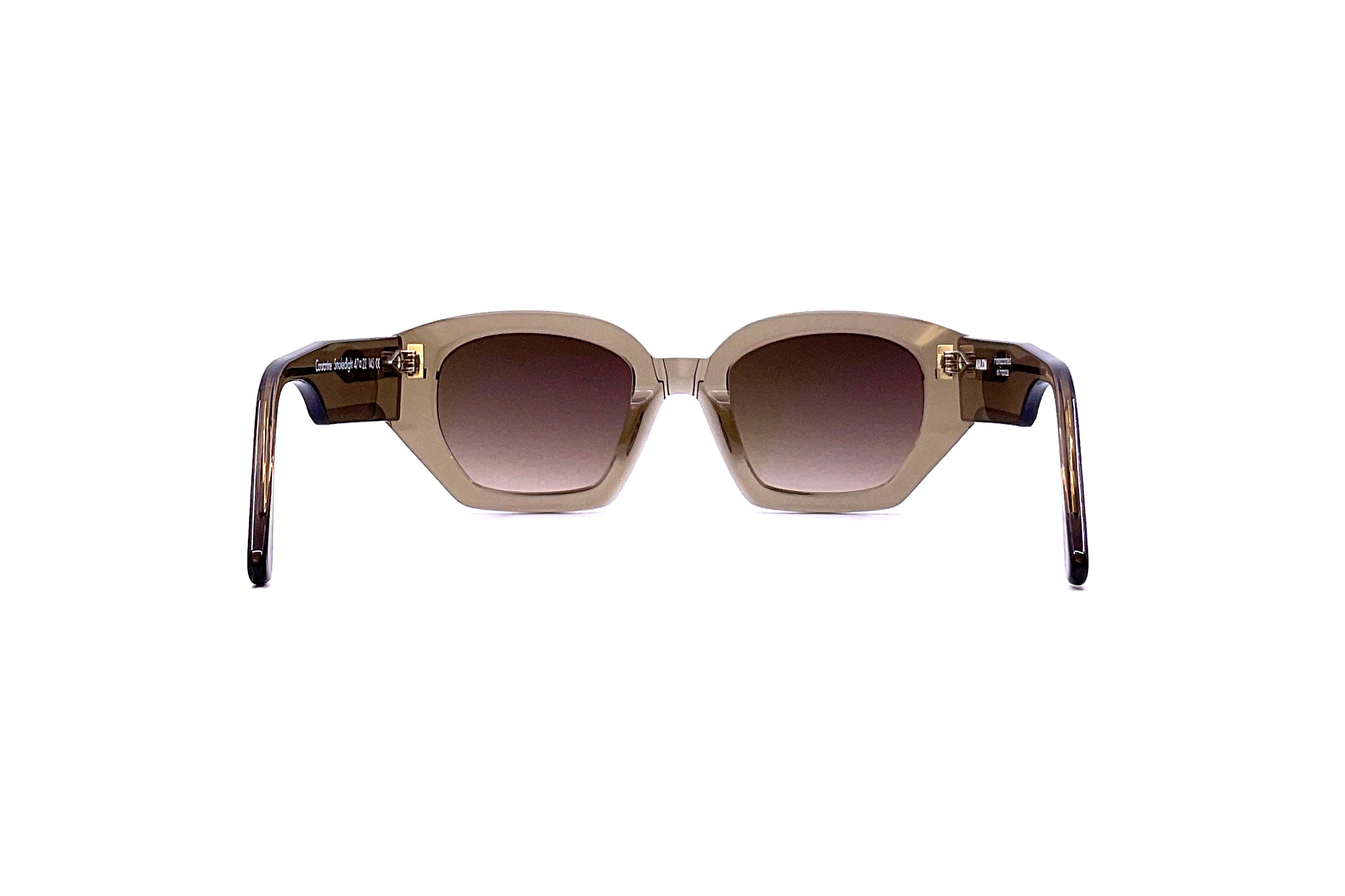 Ahlem Constantine Smoked Light Sunglasses - Polarized UV Protection for Men & Women - Perfect for Driving, Beach, and Outdoor Activities