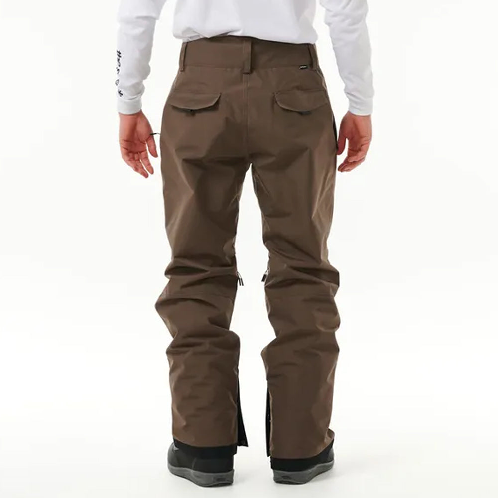 Rip Curl Anti Series Rocker 20K/20K Waterproof Surfing Pants - Perfect for Surfing, Fishing & Outdoor Water Sports
