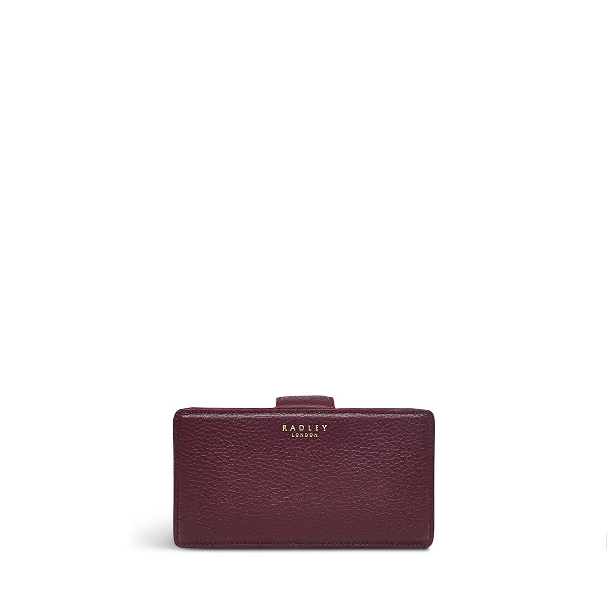 RADLEY London West Mews Women's Small Leather Crossbody Bag for Phone - Dark Cherry | Stylish Purse for Everyday Use, Travel & Shopping