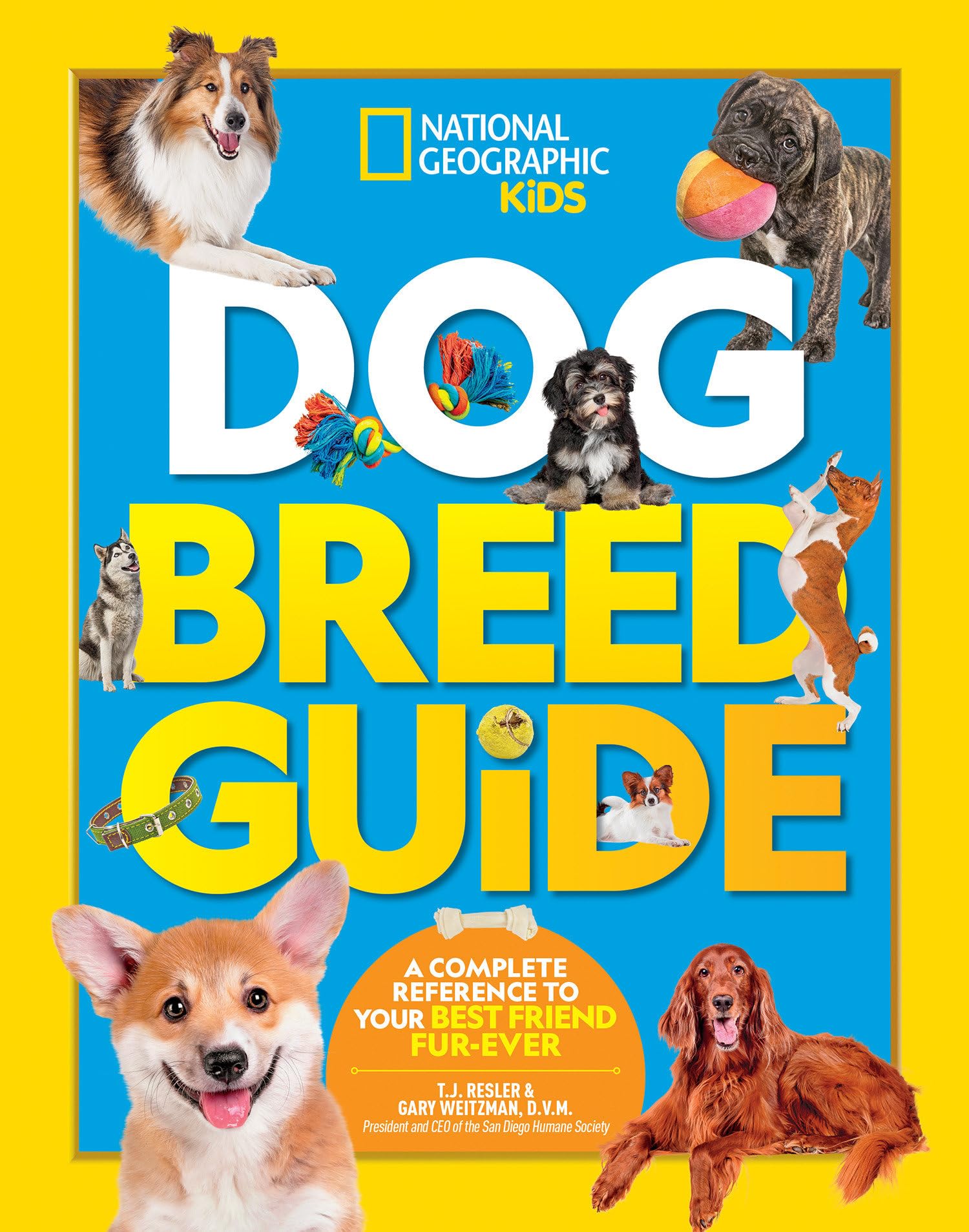 Dog Breed Guide: Complete Reference for Your Best Friend Fur-Ever | Perfect for Pet Owners, Breeders, and Dog Lovers