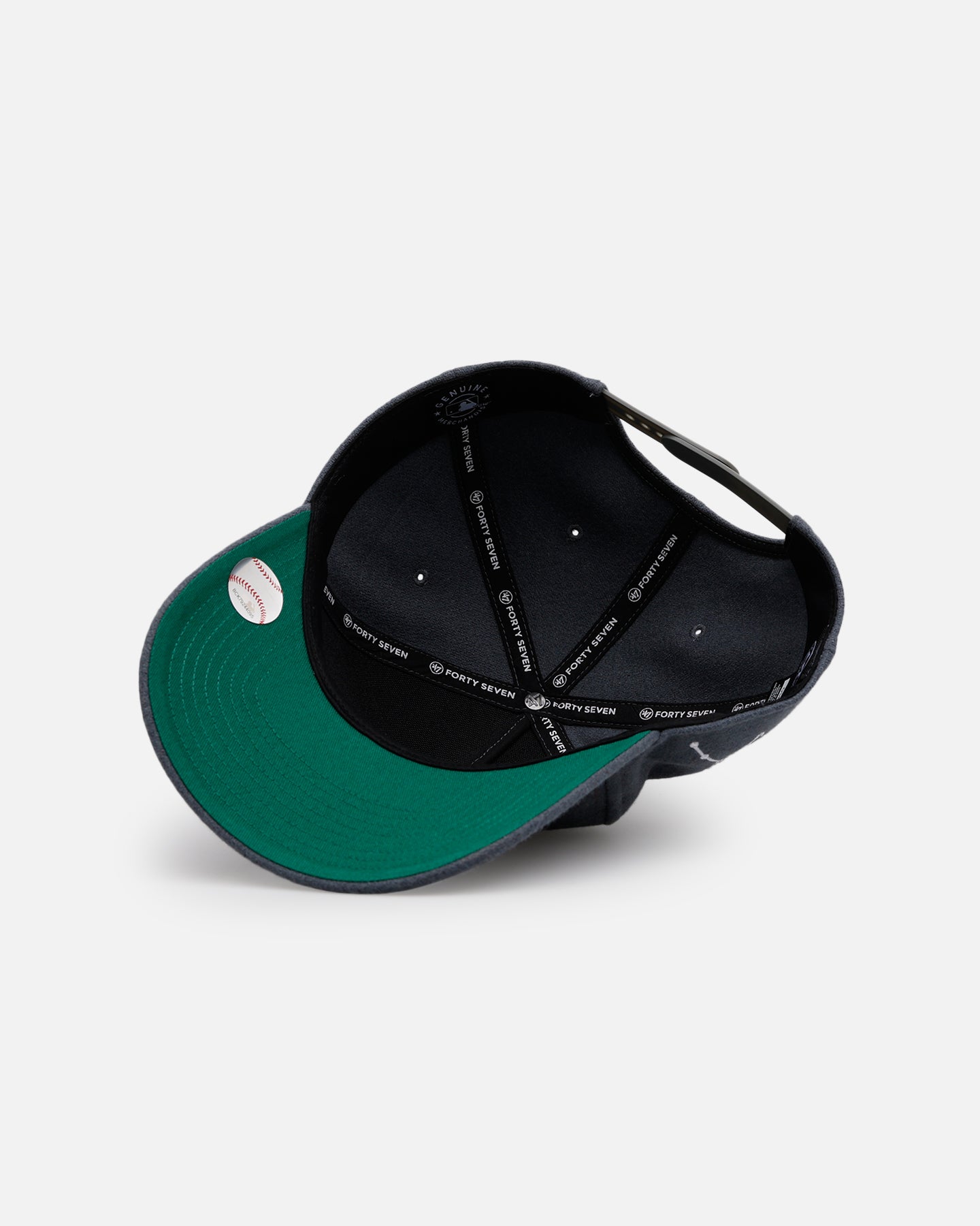 47 Brand Los Angeles Dodgers 'Zodiac' Cancer Snapback Hat - Dark Grey Adjustable Baseball Cap for Men & Women - Perfect for Baseball Games, Streetwear Fashion and Sports Fans