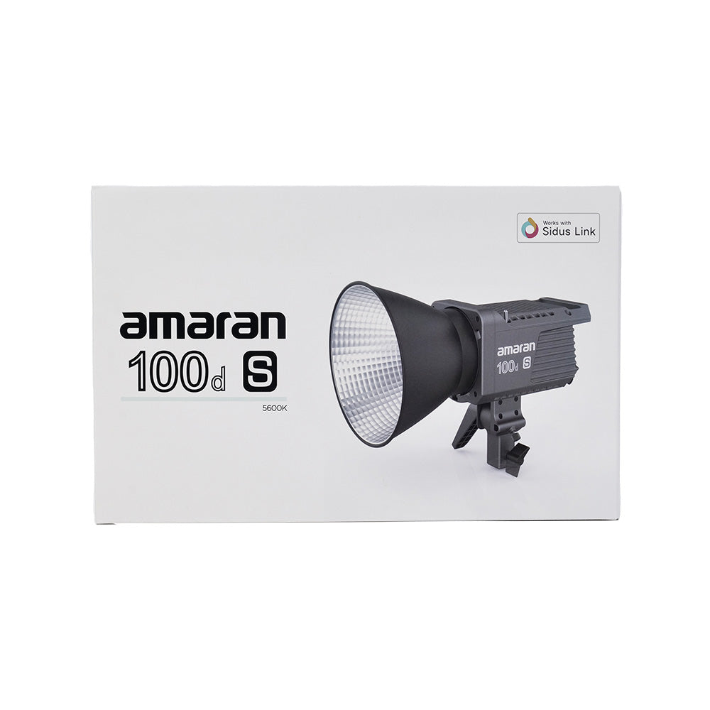 Amaran 100d S Daylight COB LED Monolight - Professional Studio Lighting for Photography & Videography - Perfect for Portraits, Product Shoots, and YouTube Videos