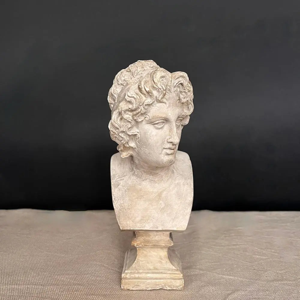 Alessandro Magno Bust - Alexander the Great Statue, Roman Emperor Sculpture for Home Decor, Office Display, and Gift Collection