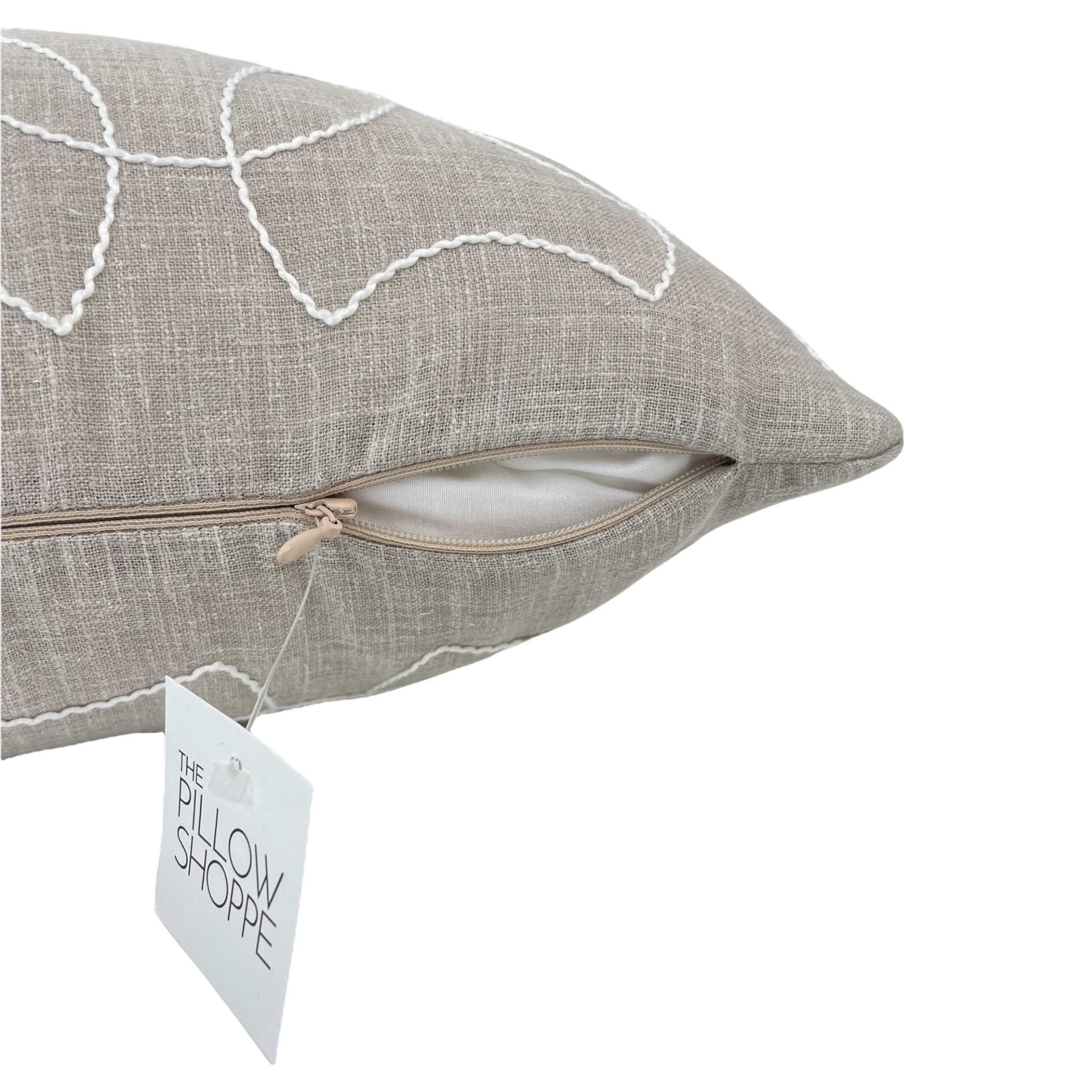 Turning Wheel Chickadee Lumbar Pillow 12x22 - Decorative Bird Print Cushion for Sofa, Bed & Office Chair Support - Perfect for Living Room Decor, Back Pain Relief and Home Styling