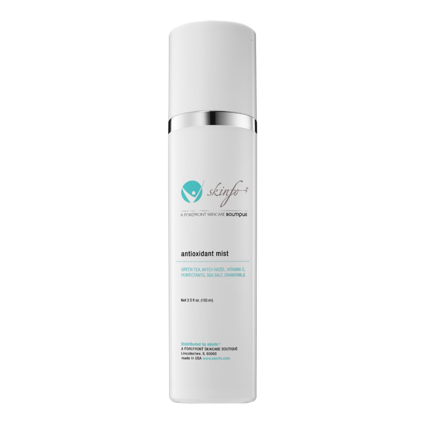 Skinfo Antioxidant Face Mist Spray - Hydrating & Anti-Aging Facial Toner for Glowing Skin | Perfect for Daily Skincare Routine, Travel & Post-Workout Refreshment