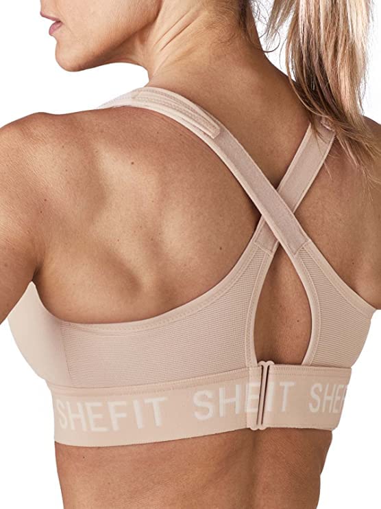 SHEFIT Ultimate High Impact Sports Bra for Women - Maximum Support, Comfort & Motion Control - Perfect for Running, Gym Workouts & Active Lifestyles