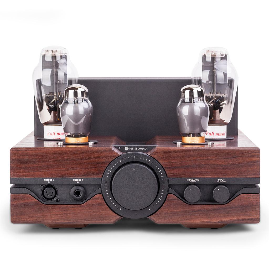 Feliks Audio Envy Flagship Desktop Headphone Tube Amplifier - Premium Hi-Fi Audio for Audiophiles & Music Lovers - Perfect for Home Studio, Vinyl Listening & Professional Audio Setup