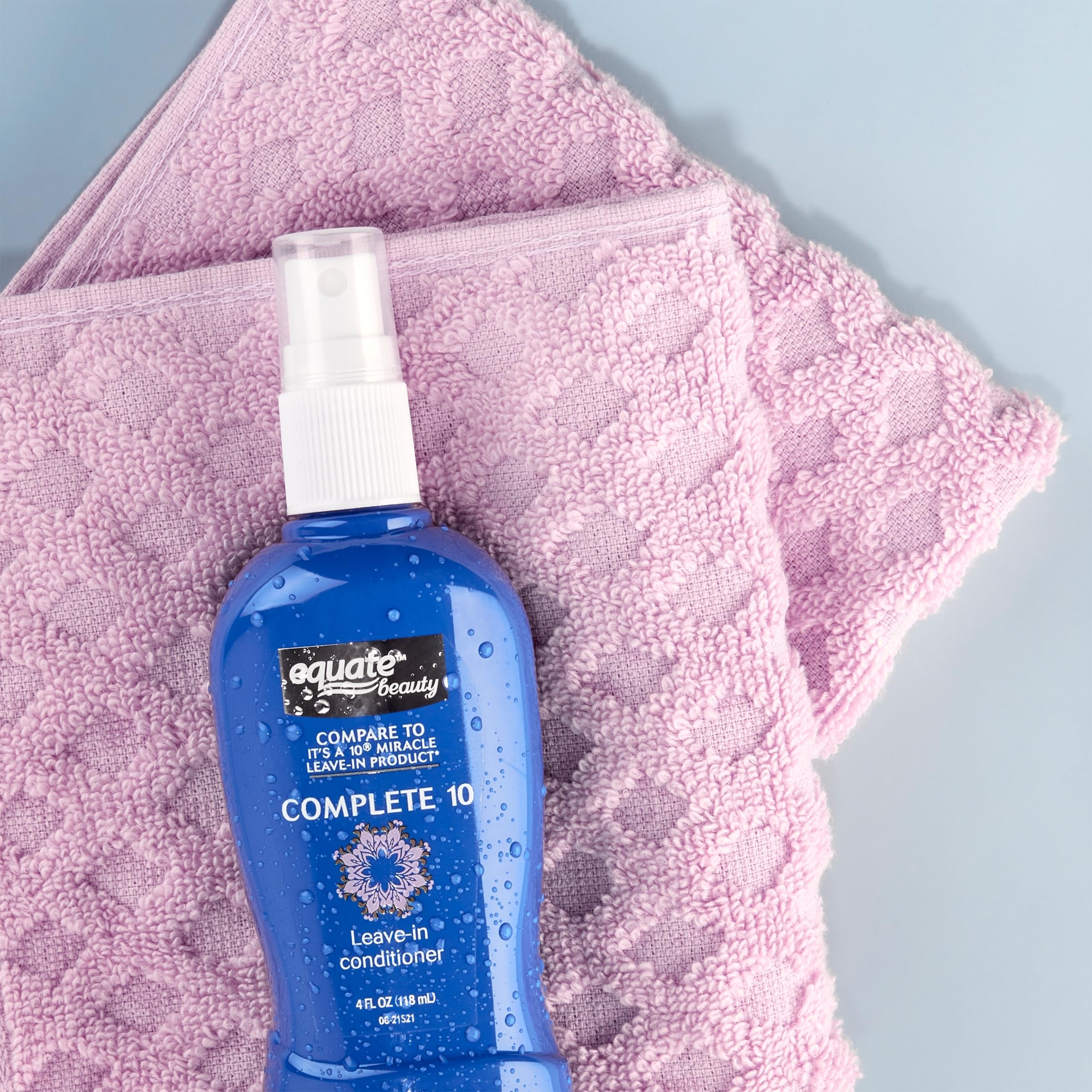 Maker Explorador Equate Complete 10 Nourishing Volumizing Leave-in Conditioner for Fine Hair - 4 Fl Oz Hair Treatment with Gift Card - Perfect for Daily Hydration & Volume Boost at Home or Salon