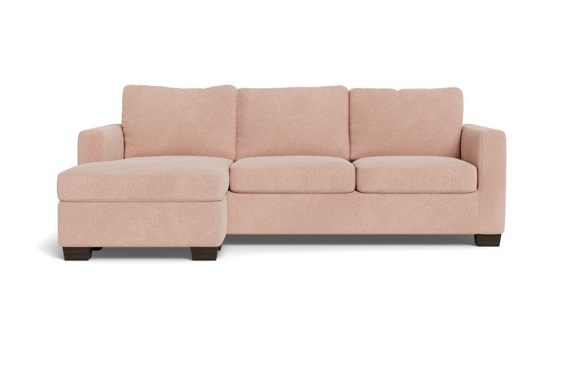 Reversible Chaise Queen Sleeper Sofa Bed with Storage - Modern Convertible Sectional Couch for Small Spaces, Living Room, Guest Room & Apartment