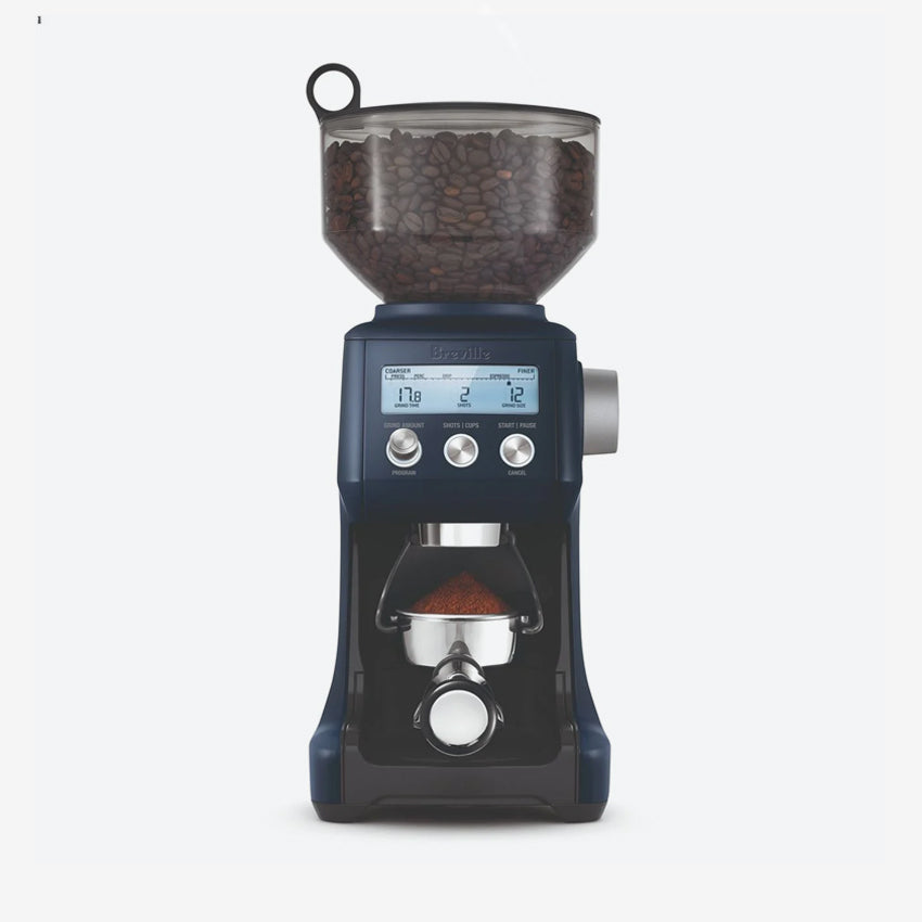 Breville Smart Grinder Pro Coffee Bean Grinder - Electric Burr Mill with 60 Precise Settings for Espresso, Drip Coffee & French Press - Perfect for Home Baristas & Coffee Enthusiasts