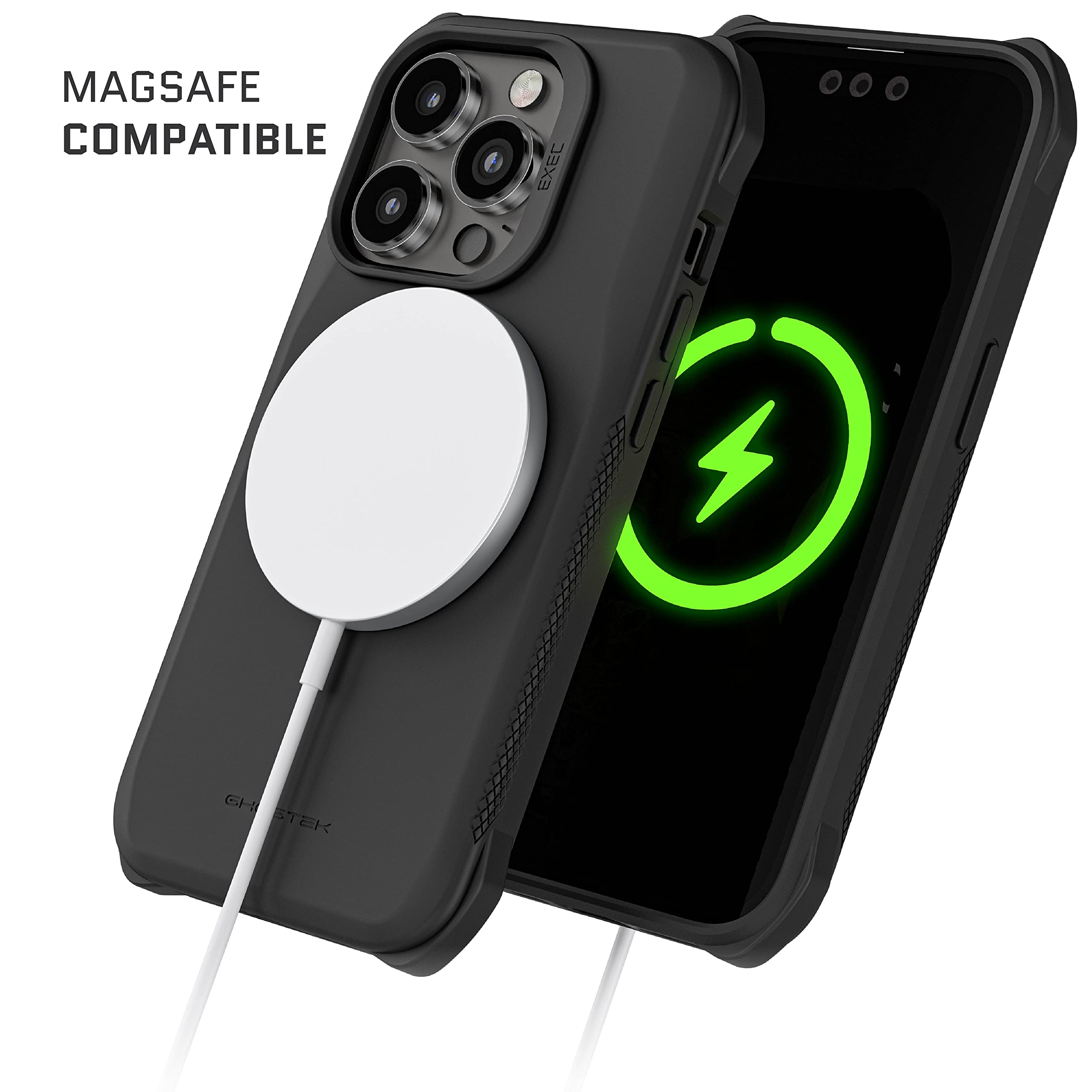 Premium Ghostek EXEC Magnetic Wallet Case for iPhone 14 (6.1
